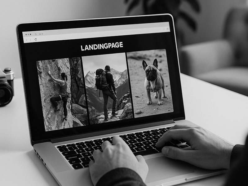 Ejemplo Landing Page